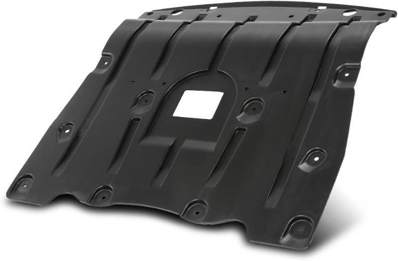 lot 342133 image: Front Engine Splash Shield Cover Panel, Fit BMW X5 X7 2019-2024 X6 2020 2021 2022 2023 2024, Black, 51487468803, 51757424879, BM1228191