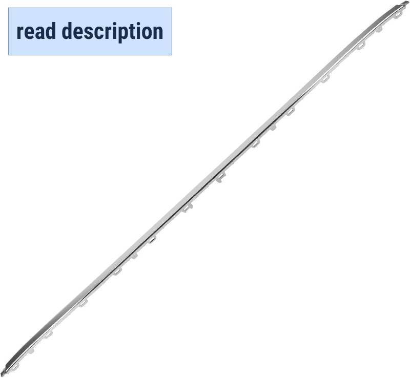 lot 342142 image: maXpeedingrods Rear Center Bumper Cover Molding Trim Fit For Volkswagen Passat 2016-2019 VW1144107