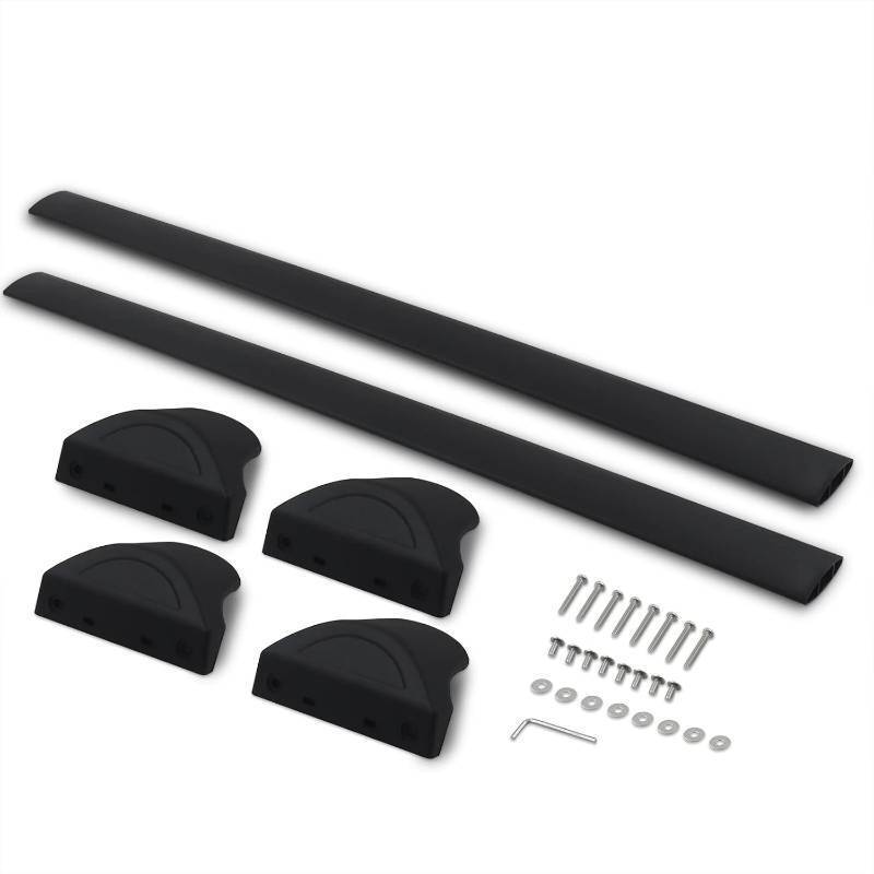 lot 342145 image: AJP Distributors JDM OE Factory Style Aluminum Roof Rack Rail Crossbar Top Mount Cargo Luggage Carrier Pair Set CompatibleReplacement For Pilot 2016 2017 2018 2019 2020 2021 2022 16 17 18 19 20 21 22