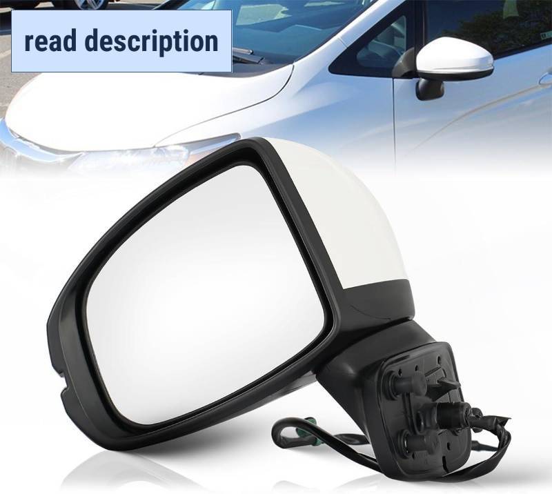 lot 342149 image: KARPAL Left Driver Side Mirror Fits for 2015-2020 Honda JAZZ with Power 3pin 76258T5LP11