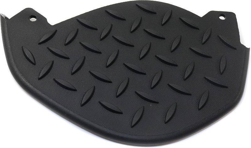 lot 342151 image: Garage-Pro Bumper Step Pad Compatible with GMC Sierra 1500 2014-2018, Sierra 2500 HD 2015-2019, Sierra 3500 HD, Chevrolet Silverado 1500 Driver Side, For Models With Corner Step, Black