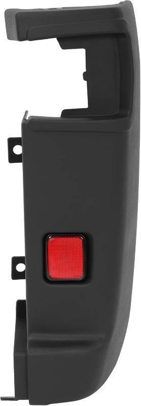 lot 442062 image: Rear Bumper End Cap Compatible with 2014-2025 Ram ProMaster 1500, 2500, 3500, EV Bumper Corner Cover Replacement For CH1117109, CH1117104, 5MA17JXWAA, 5MA17LAHAA Passenger Side Right