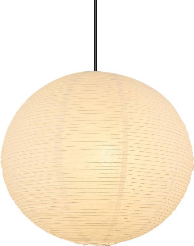lot 131397 image: White Round Paper Lantern Lampshade, 12x12 Small Paper Lanterns Pendant Light Shade, Chinese Foldable Design for Living Room, Bedroom, Ceiling Lampshade Party Decor