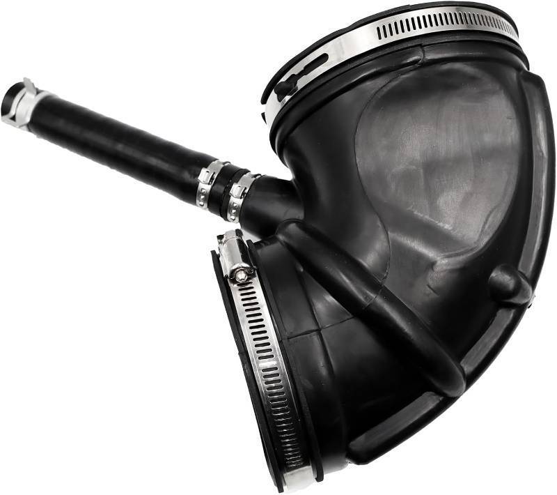 lot 231546 image: LIZAPUS Engine Air Intake Hose Compatible with Dodge Ram 2500 3500 4500 5500 6.7L 2007-2018 53032944AC 53032944AD 53032944AE 53032944AF 53032944AG 53032944AH 53032944AK, 53032944AL with Clamps