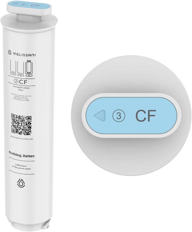 lot 231549 image: Replacement Filters for Countertop Reverse Osmosis Machine   Advanced 5-Stage Purification, Easy Installation, Long-Lasting Filtration Performance (Activated Carbon Filter)
