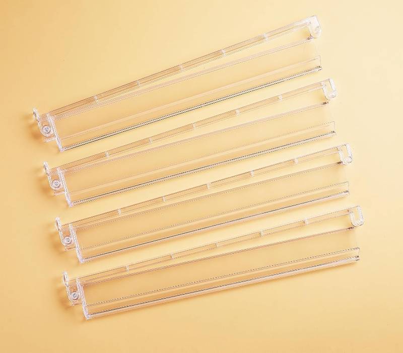 lot 121458 image: Mose Cafolo Set of 4 All in one Transparent Mahjong Rack & Pusher Acrylic Mah Jongg Rack Pusher 18 (Clear)