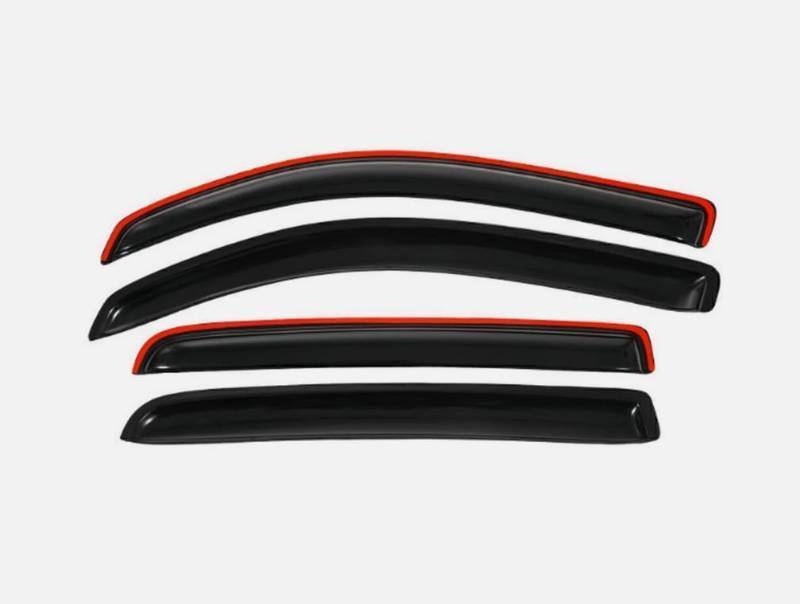 lot 321439 image: Vent deflectors Window Visors Tape-On Fit 2016-2023 Toyota Tacoma Accessories Double Cab-4pcs Rain Guards,2016 2017 2018 2019 2020 2021 2022 2023