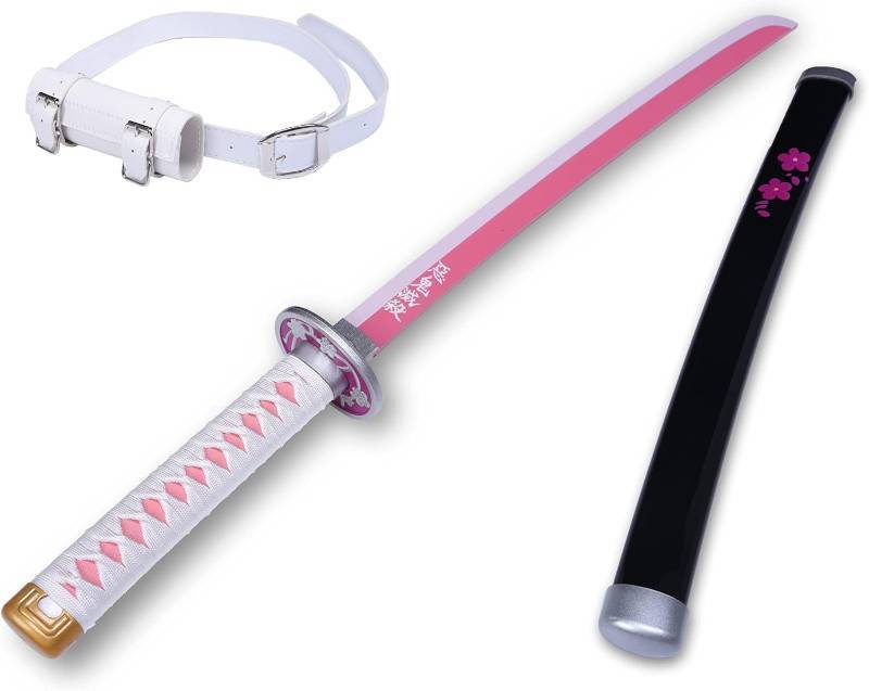lot 9187156 image: 31inch Cospaly Sword Anime Replica Sword Suitable for Character Dress up, Anime Lovers Collection Decoration, not Sharp