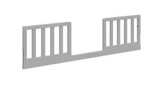 lot 16520 image: Universal Pebble Gray Toddler Safety Guardrail Slats Kit