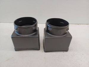 lot 16566 image: 4 x 6 x 6 Inch Downspout Adapter