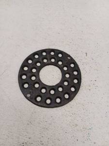 lot 16570 image: 3 Inch Kentucky Draine Strainer With 2 Inch Hole