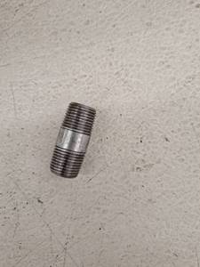 lot 16607 image: Jones Stephens Galvanized Nipple 38x 1 12 Inch