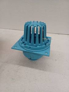 lot 16645 image: Cast Iron Roof Drain