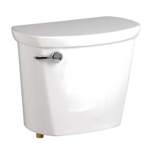 lot 16684 image: American Standard Colony Pro 1.6 GPF Single Flush Toilet Tank Only in White