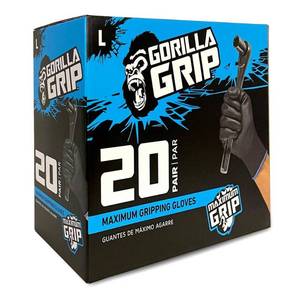 lot 16759 image: Large  Gloves (20-Pack)