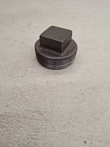 lot 16853 image: Jones Stephens Malleable Iron Fittings 2 Inch Plug