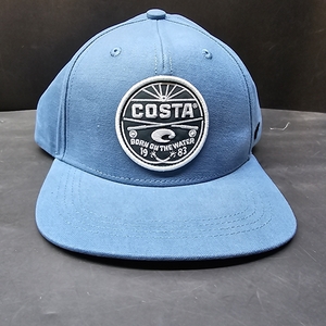 lot 3244 image: Costa Del Mar Mens Hauling Flatbrim Hat