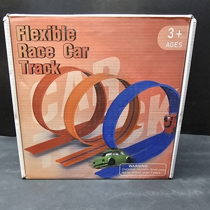 lot 3251 image: 15 Ft Flexible Race Car Track