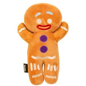 lot 3286 image: Franco Shrek The Gingerbread Man Holiday & Christmas Bedding Super Soft Plush Cuddle Pillow Buddy, (Officially Licensed Product)
