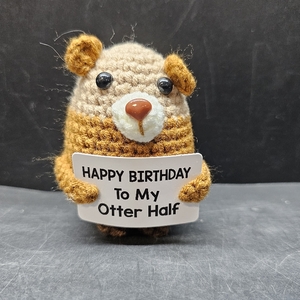 lot 3356 image: Graduation Inspirational Gifts for Women - Emotional Inspirational Support Motivational Small Otter Birthday Graduation Gifts for Girls Her Him Women Men Son Daughter Teen Friend