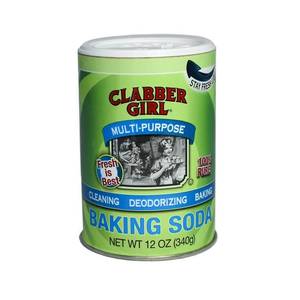 lot 4381 image: Clabber Girl, Multi-Purpose Baking Soda,12 oz BB FEB 2024