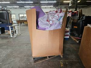 lot 5073 image: Huge Pallet of Bedding and Other Soft Good Items. Lot of Bang For The Buck $$$
