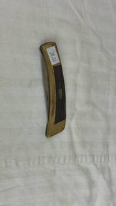 lot 53 image: Baker Folding Pocket Knife
