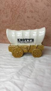 lot 91 image: Knotts Berry Farm & Ghost Town Covered Wagon Souvenir