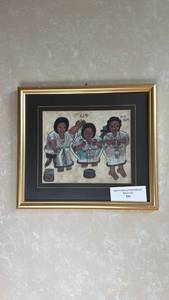 lot 114 image: Traditional Ethiopian Art - Daily Life