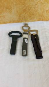 lot 153 image: Set of 3 Bottle Openers