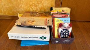 lot 193 image: Large Collection of Cookbooks and Recipe Booklets