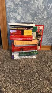 lot 214 image: Lot Books Reference, Self-Help, and General Reading