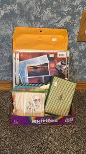 lot 215 image: Lot of Scrapbooking and Photo Storage Items Including Albums and Organizer