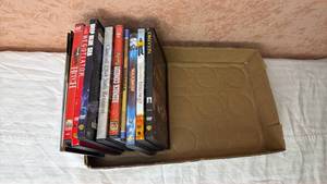 lot 226 image: Lot of 10 DVD Movies Mixed Titles Warner Bros