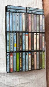 lot 228 image: Music Cassette Tapes Country Western Elvis Patsy Cline Dolly Parton