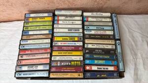 lot 229 image: Country Music Cassette Tapes Various Artists Albums