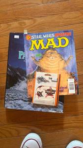 lot 273 image: MAD Magazine Star Wars Updated February 1997 No. 340