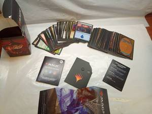 lot 1159 image: Magic The Gathering Universes Beyond Warhammer 40,000 Collection Lot - Retail $0