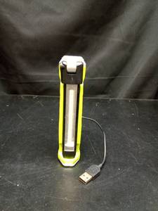 lot 1010 image: LED Work Light USB Rechargeable Cordless Handheld - Retail $0