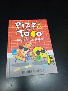 lot 1038 image: Pizza and Taco Too Cool for School by Stephen Shaskan - Retail $0