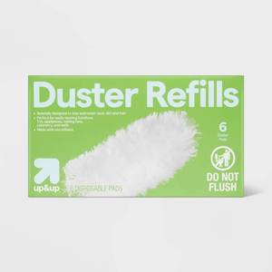 lot 1109 image: 2 Boxes - Duster 360 Refills - Original - 12ct - up&up Microfiber, Multipurpose, Multi-Surface - Retail $14