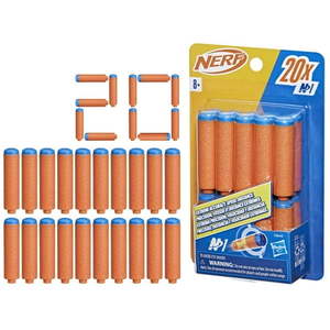 lot 1119 image: Nerf N Series N1 Darts  20 Darts  Compatible Only with Nerf N Series Blasters  Outdoor Games - Retail $16