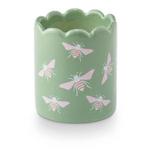 lot 1130 image: Set of Matching Candles Light Green - Bullseyes Playground - Retail $14