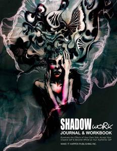 lot 1147 image: Shadow Work Journal & Workbook Illuminate the Effects of Your Dark Side, Accept Your Shadow Self & Become Whole as Your Authentic Self (Burn Journal Self-Help Daily Prompt Books for Personal Growt) - Retail $14