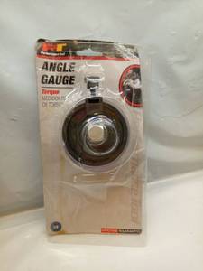 lot 1148 image: Performance Tool M205 12-Inch Torque Angle Gauge Tool  360 Degree Angle Scale - Retail $30