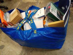 lot 1174 image: Huge Mixed Lot Phone & Tablet Cases Screen protectors etc