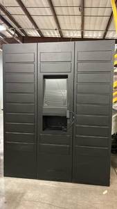 lot 9010 image: Bibliotheca RemoteLocker 100 Multi-Compartment Security Locker System