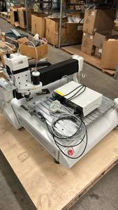 lot 16508 image: IS6000 CNC Milling Machine with Control System