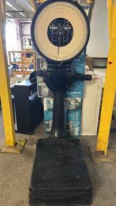lot 16509 image: Vintage Toledo Platform Scale