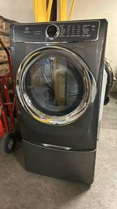 lot 16511 image: Electrolux Front Load Electric Dryer with LuxCare Dry